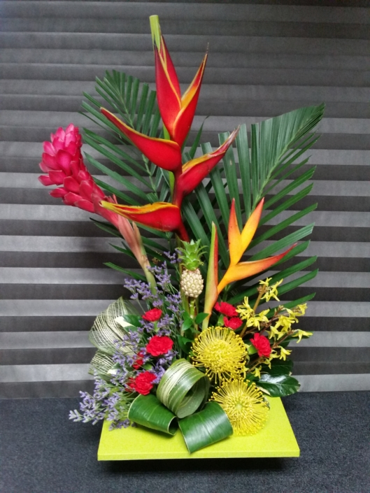 bespoke flower arrangements