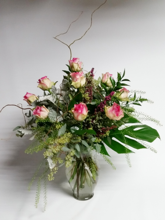 bespoke flower arrangements