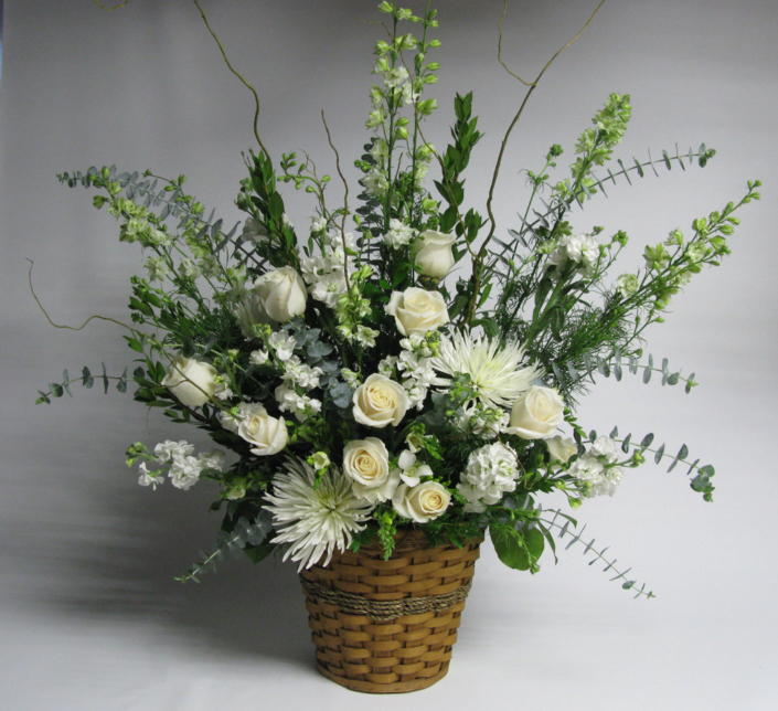 bespoke flower arrangements